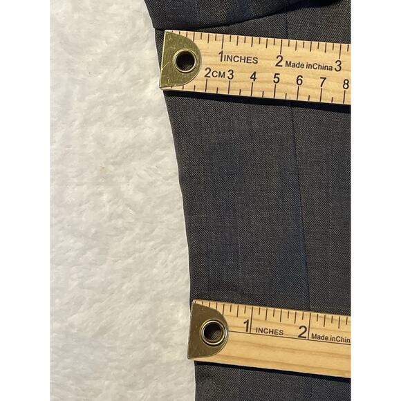 New Haggar 38R Travel Gray Blaze Jacket Wrinkle Free Moisture Wicking Comfort - Picture 10 of 16